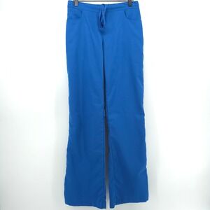 Grey's Anatomy Women Scrub Pants 4245 Small Royal Blue Professional Workwear